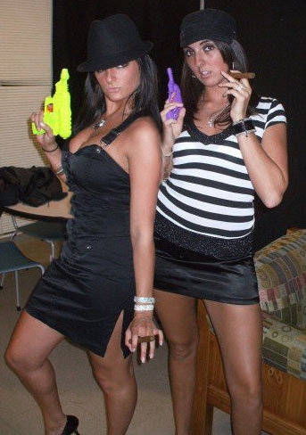 two guidette hotties